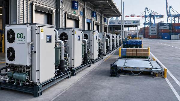GCC Cold Chain Code Cuts CO2 Customs Time 37%