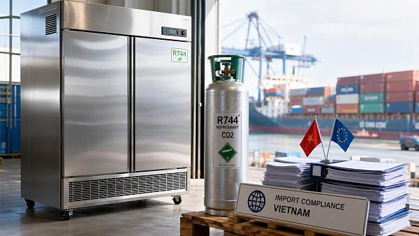 Vietnam to Require EPA SNAP ID for R744 Imports