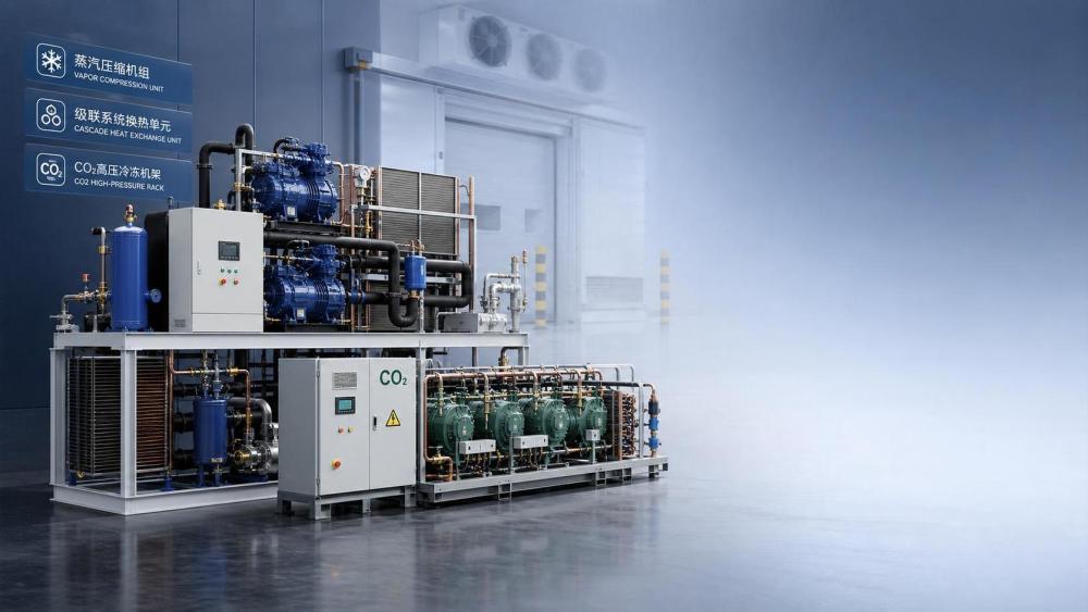 Refrigeration Technology Basics: Vapor Compression, Cascade, and CO2 Systems Compared