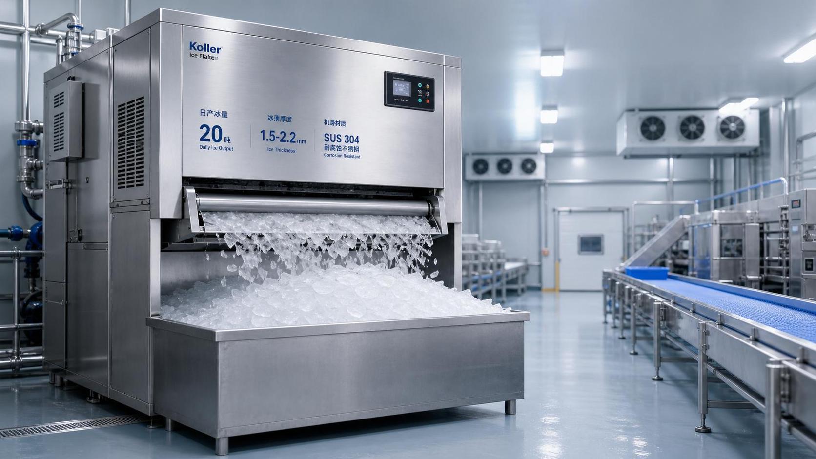 Flake Ice Machines Buying Guide: Output Capacity, Ice Thickness, Materials, and Maintenance