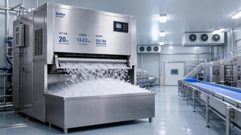 Flake Ice Machines Buying Guide: Output Capacity, Ice Thickness, Materials, and Maintenance