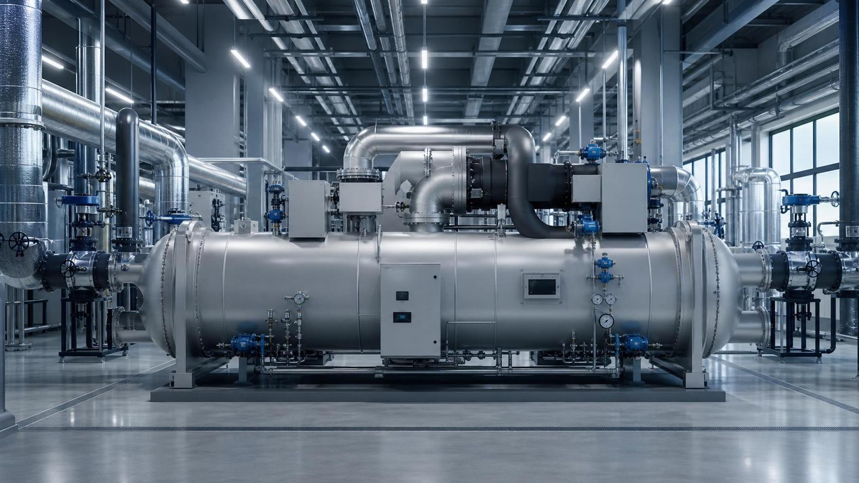 Japan Raises Efficiency Bar for Magnetic Bearing Chillers