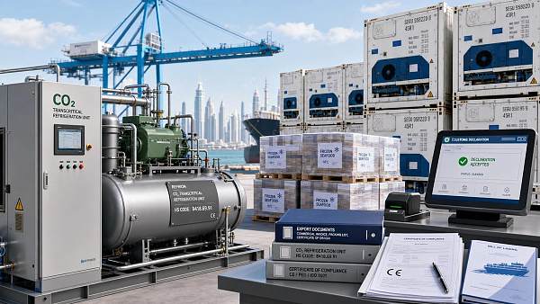 GCC Adopts HS Code for CO₂ Cold Chain Systems