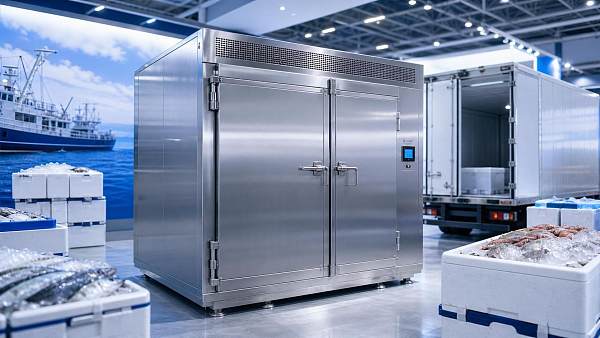 Jinjiang Food Fair Spotlights Deep-Sea Freezers