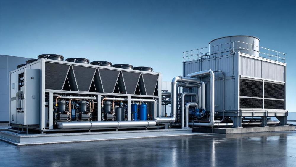 Industrial Chillers vs Cooling Towers: Which Option Fits Process Cooling Costs Better?