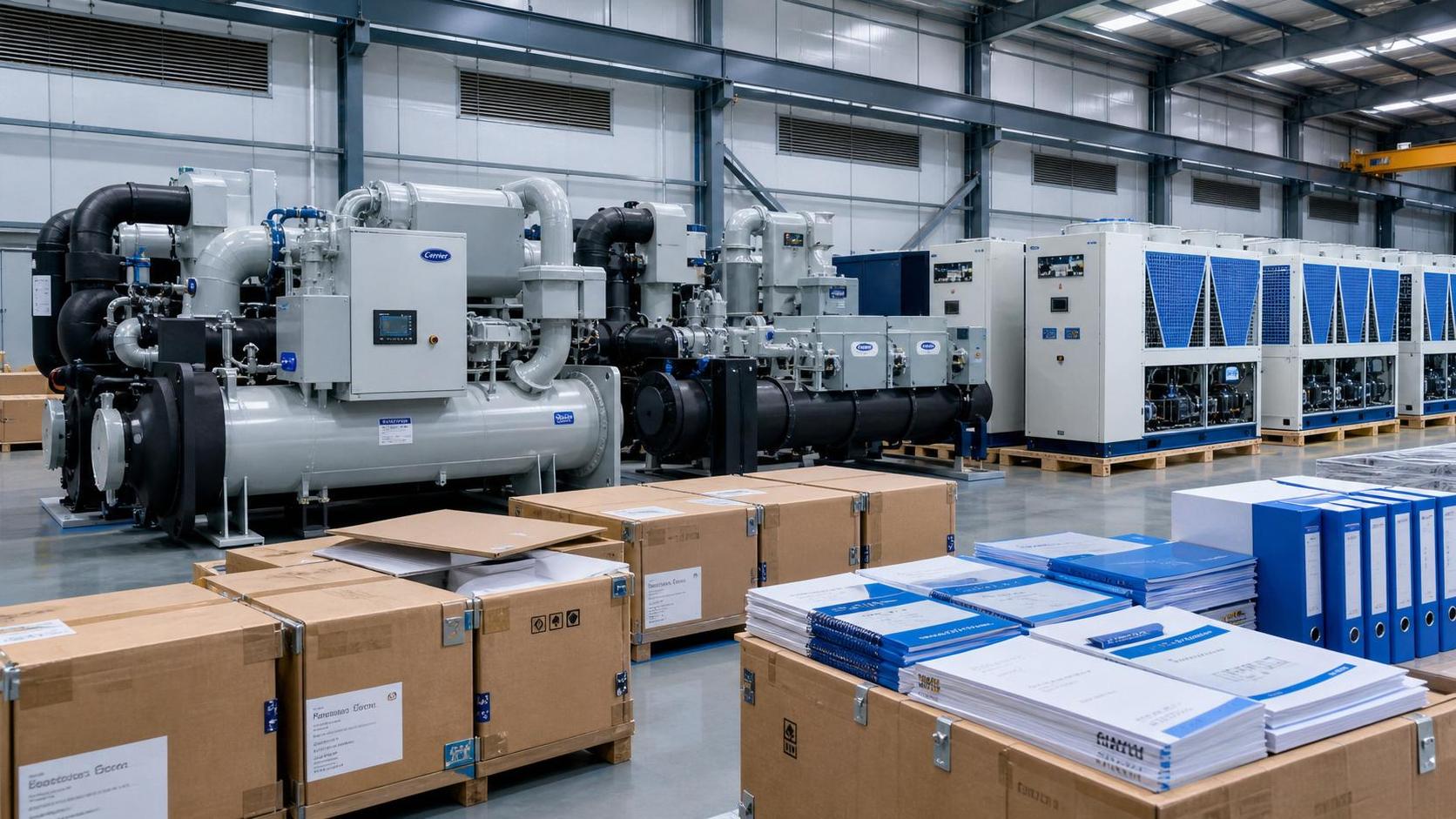 US Countervailing Probe Targets Chiller Localization