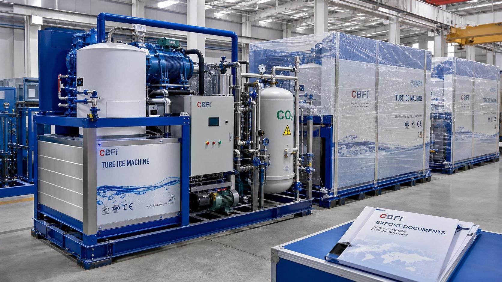 R744 Price Spike Extends Ice Plant Lead Times