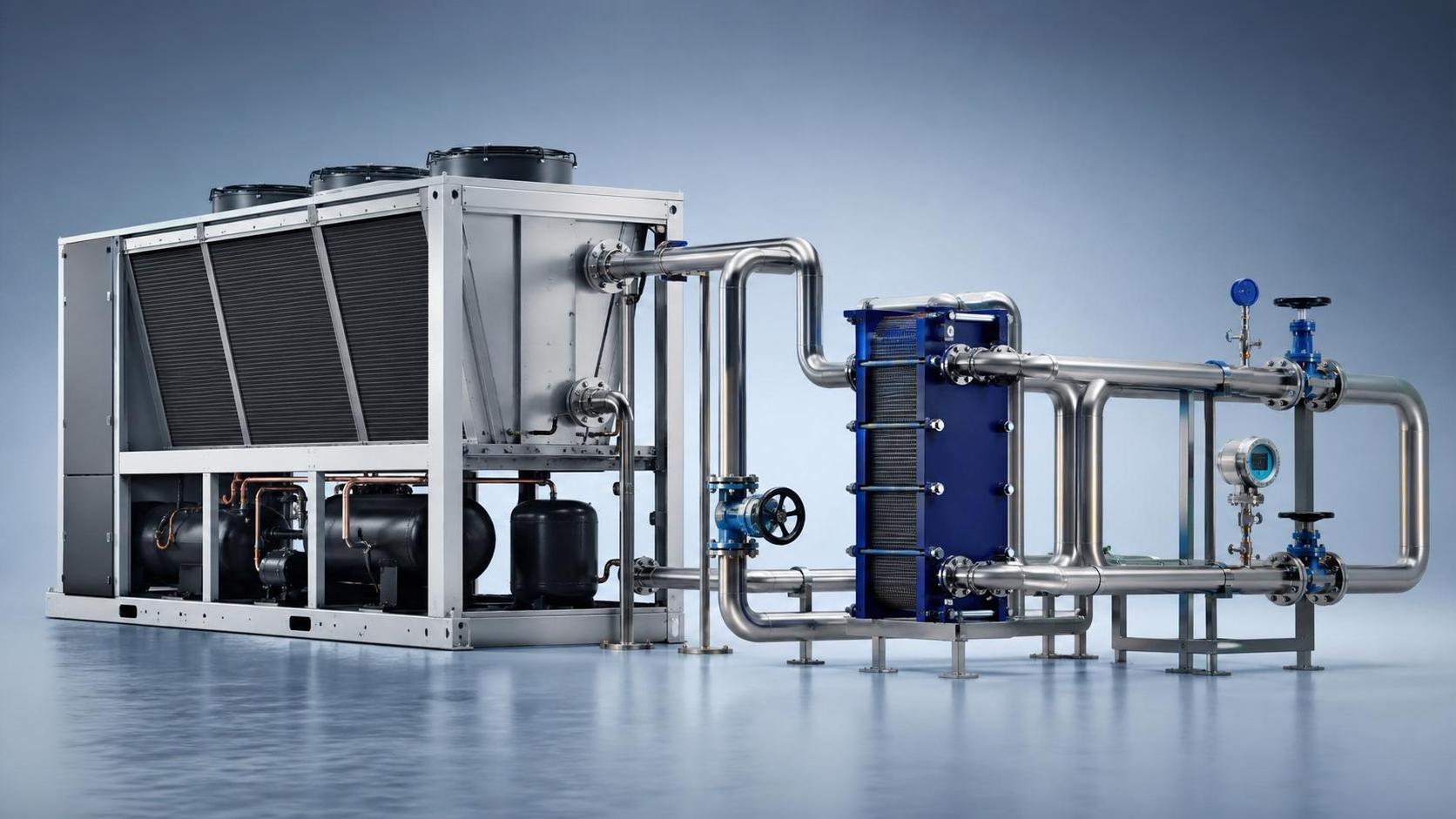 How to Size Industrial Chillers for Process Cooling: Load, Flow Rate, and Temperature Guide