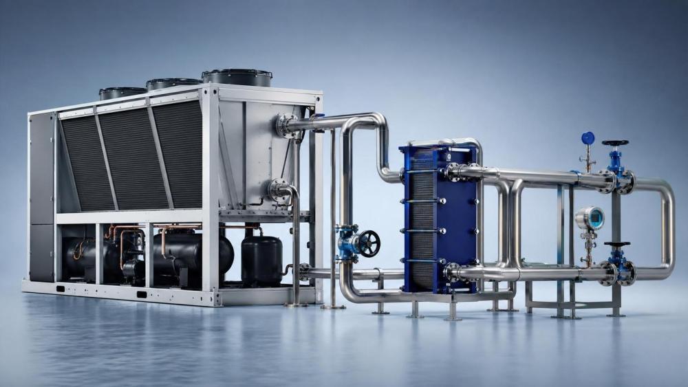 How to Size Industrial Chillers for Process Cooling: Load, Flow Rate, and Temperature Guide