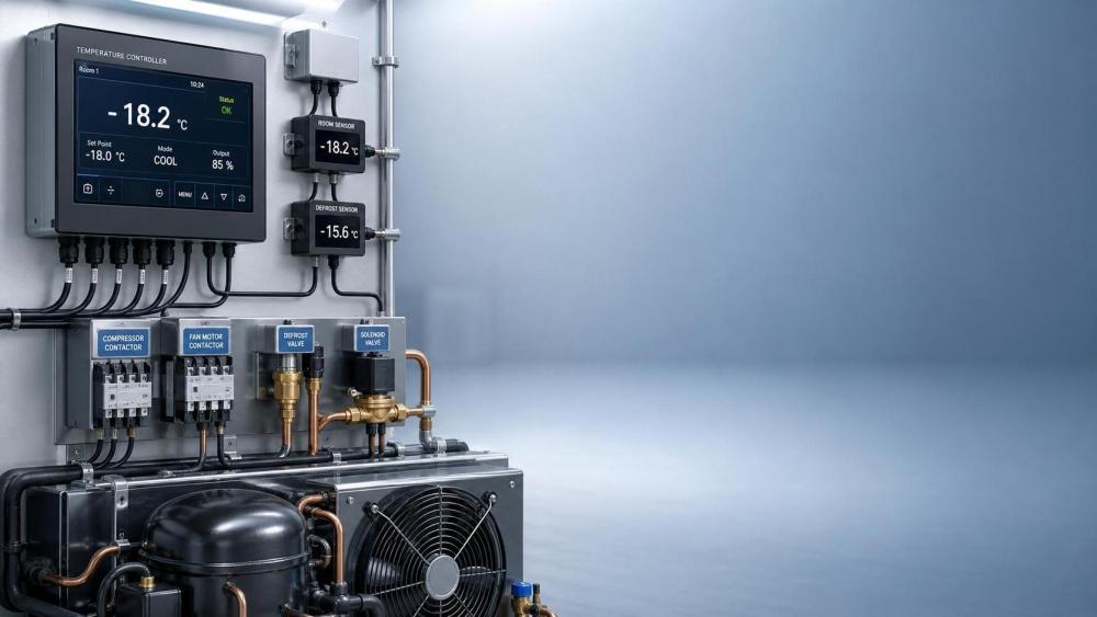 Temperature Control Systems Explained: Key Components, Control Logic, and Common Uses