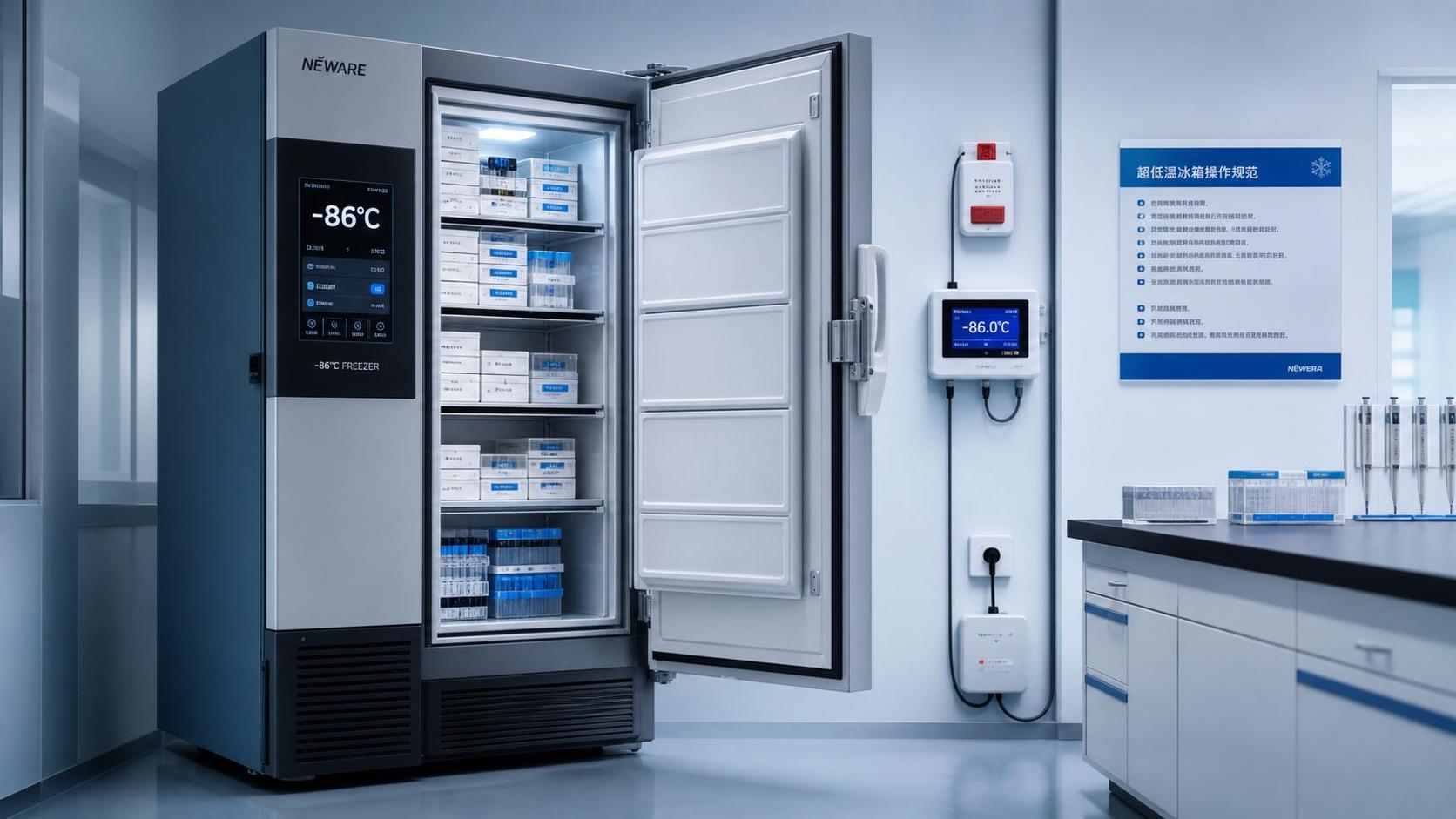 -86°C Ultra-Low Temperature Freezers: What to Check Before Buying for Lab Storage