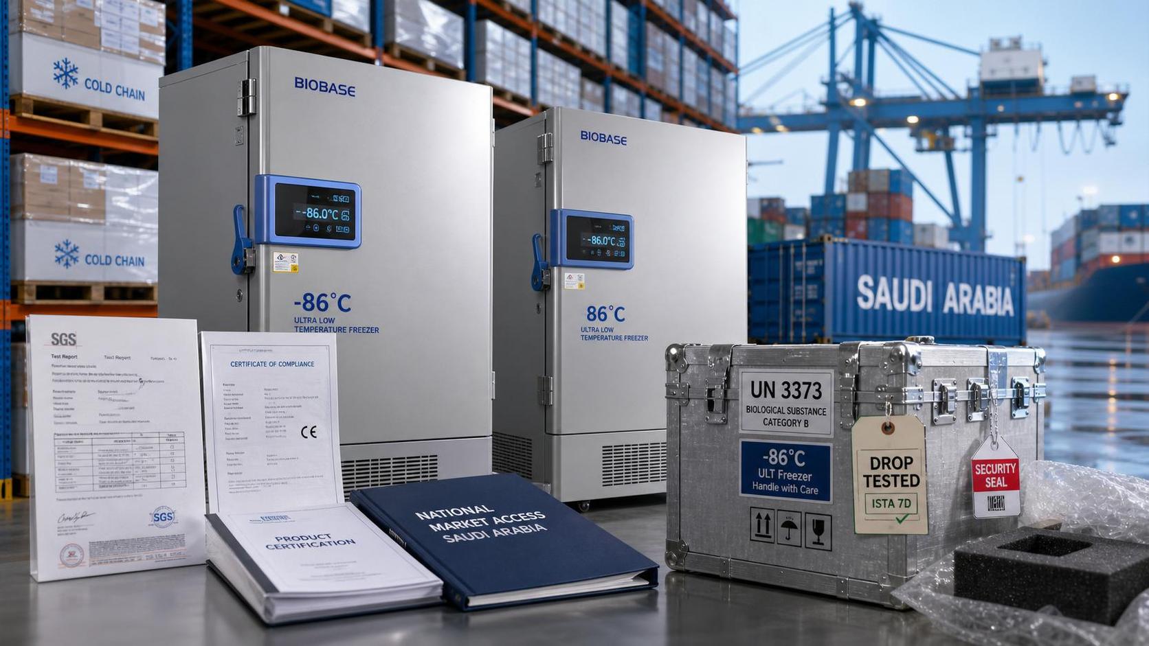Saudi SASO Rule Tightens ULT Freezer Imports