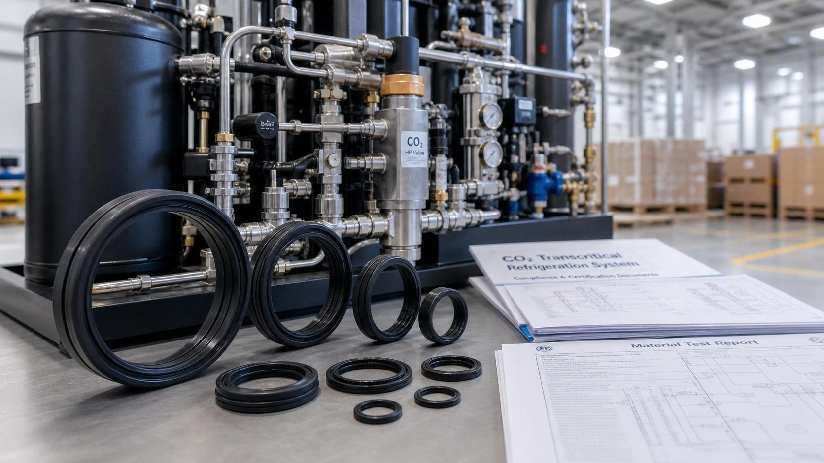 EU REACH PFAS Scope Expands to CO₂ Seal Declarations