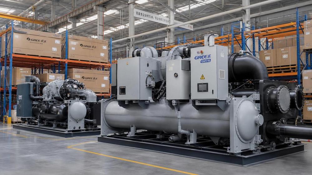 DOJ Opens China Chiller Subsidy Probe DOJ Opens China Chiller Subsidy Probe