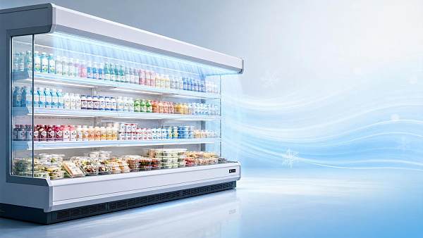 Air Curtain Refrigeration Explained: When It Works Best in Open Display Cabinets