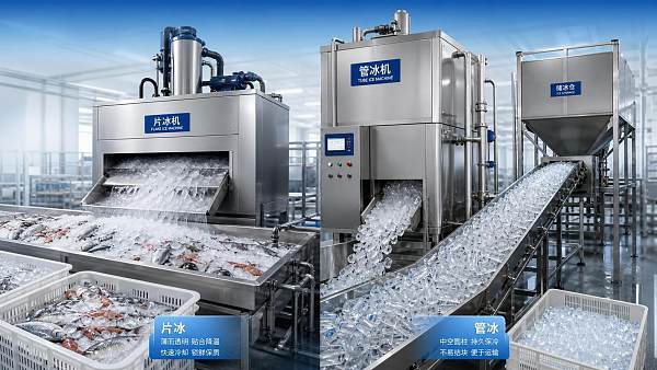 Flake Ice vs Tube Ice-Making Equipment: Which Fits Food Processing Better?
