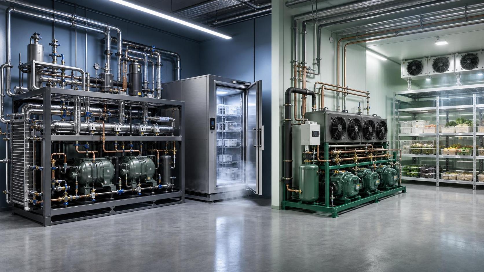 Cascade vs CO2 Refrigeration Systems: Differences in Efficiency, Temperature and Cost