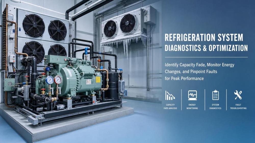 Cold Storage Compressors: What Causes Capacity Loss and How to Troubleshoot It