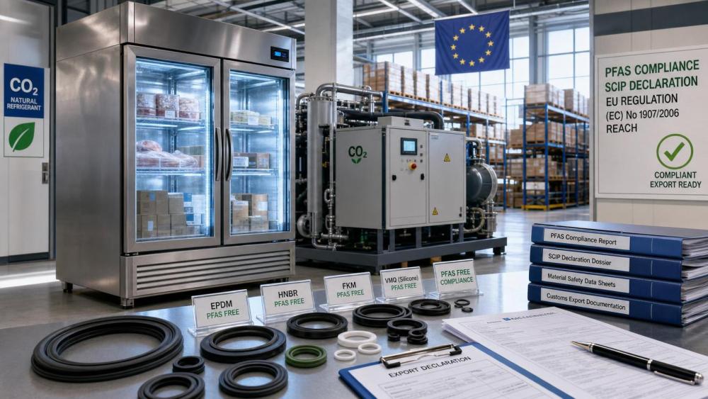 EU REACH PFAS Scope Expands on July 1 for CO₂ Seals