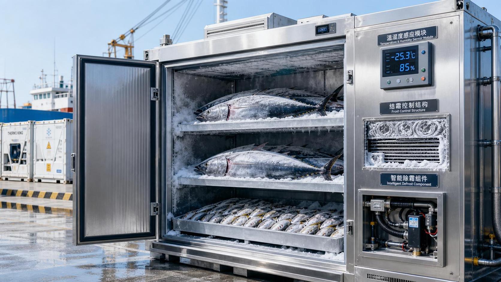 Chile Enforces AI Microclimate Rule for Deep-Sea Fish Freezers