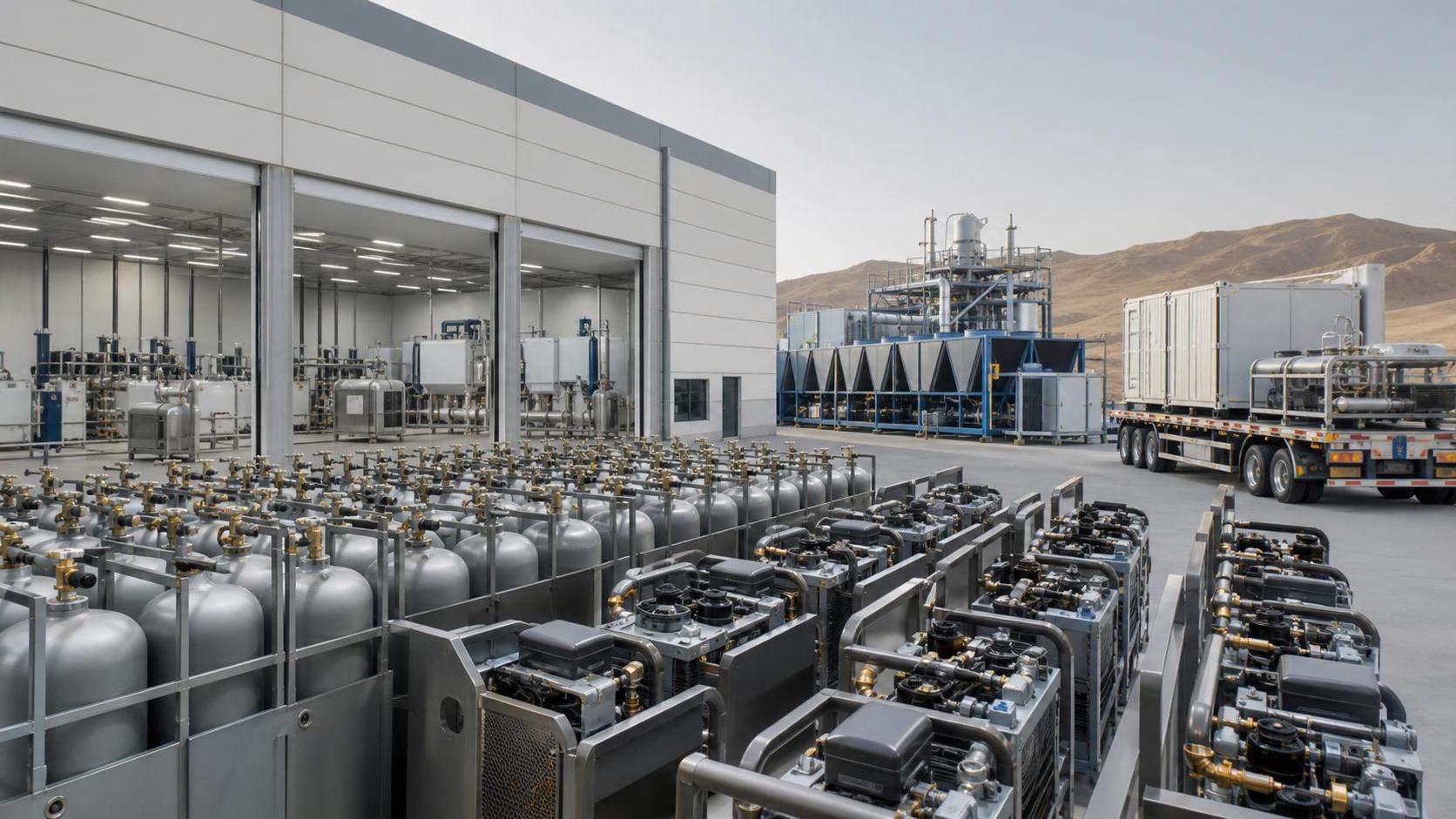 R744 Prices Jump 17% as Middle East Ice Plant Lead Times Stretch
