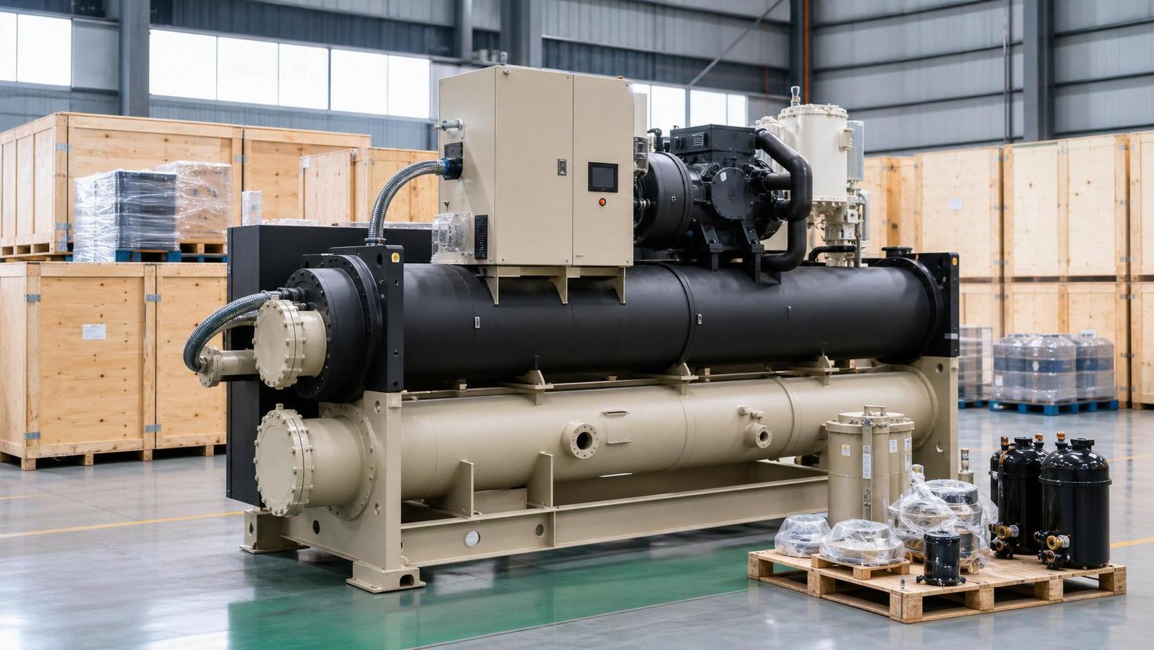 DOJ Opens CVD Probe on China Maglev Chillers