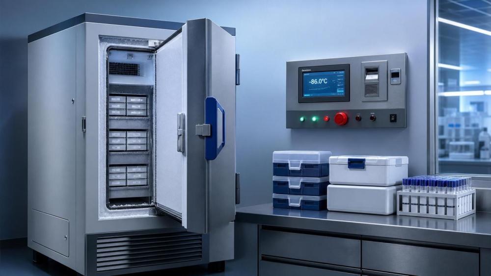 How to Choose Ultra-Low Temperature Freezers: Key Specs, Storage Needs, and Compliance
