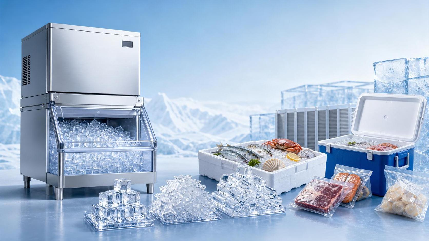 Commercial Ice Machines Explained: Types, Ice Output, and Best Uses by Business