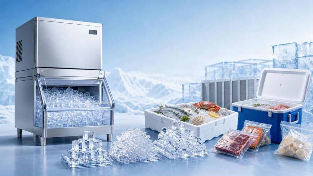 Commercial Ice Machines Explained: Types, Ice Output, and Best Uses by Business