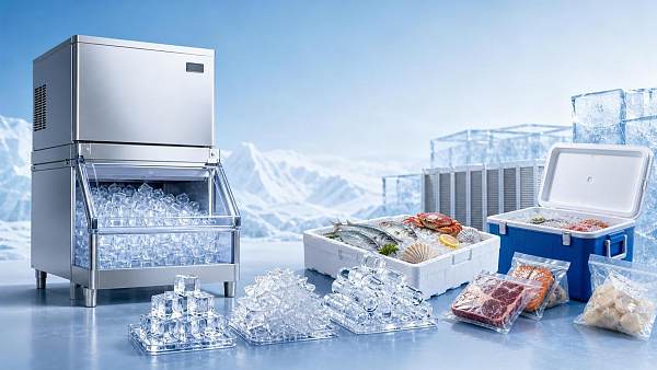 Commercial Ice Machines Explained: Types, Ice Output, and Best Uses by Business
