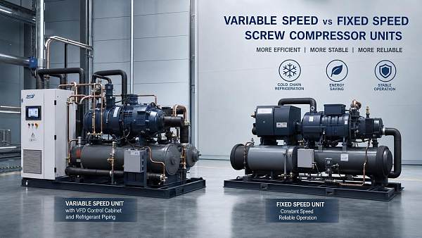 Variable Frequency Screw Compressors vs Fixed Speed: Which Saves More Energy?