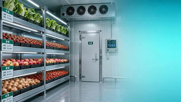 Produce Cold Storage Design Guide: Temperature, Humidity, and Airflow by Crop Type