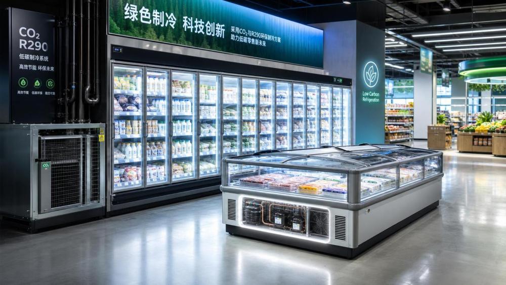 Low Carbon Refrigeration Options for Supermarkets: CAPEX, Energy Use, and Compliance Compared