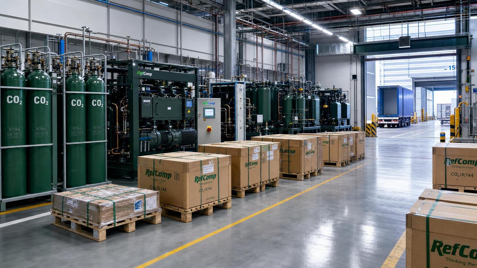 R744 Spot Prices Jump 12.3% as Lead Times Stretch