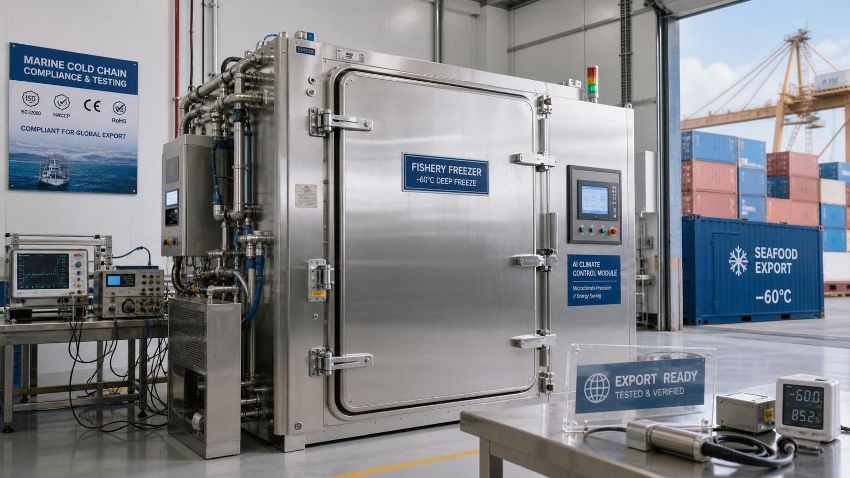 Chile Requires AI Microclimate Proof for Fishery Freezers