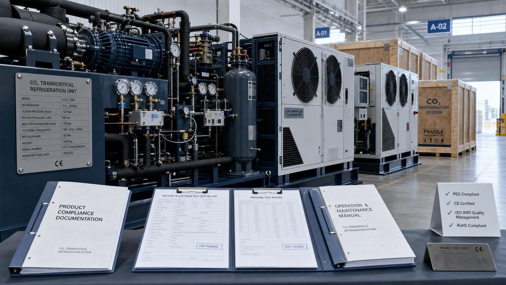 China Tightens Cold Storage Refrigerant Controls