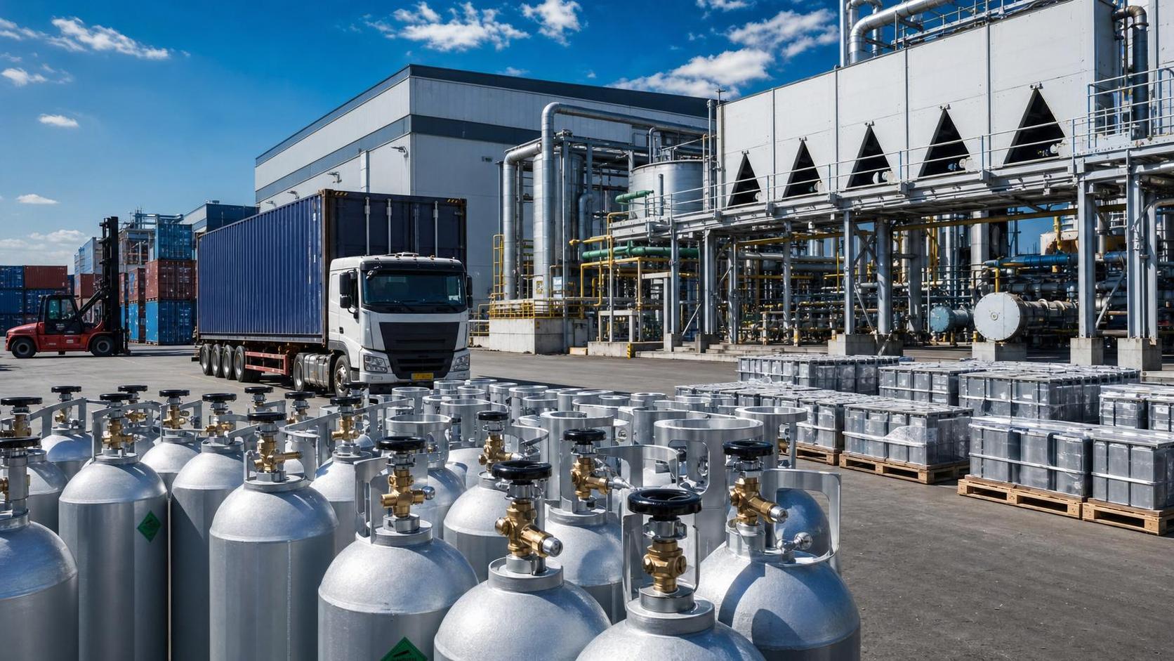 R744 Spot Prices Jump 12.3% as Lead Times Hit 14 Weeks
