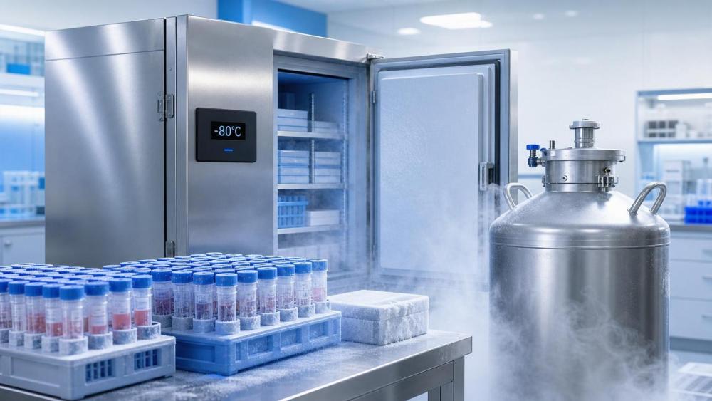 Medical Cryogenic Storage Temperature Ranges, Vessel Types, and Use Cases Explained