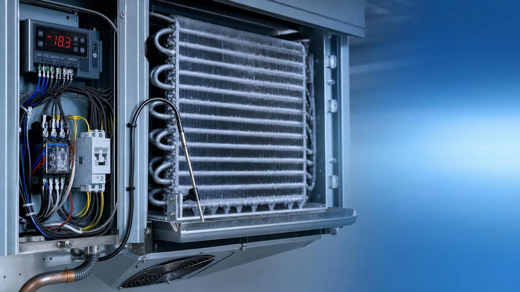 Digital Refrigeration Control Troubleshooting: Common Sensor and Defrost Faults