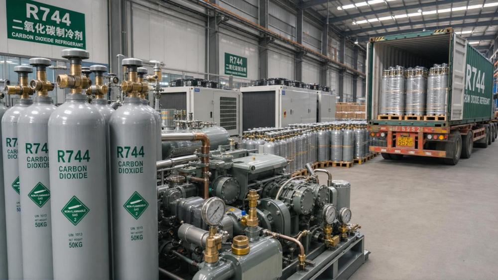 R744 Hits 10-Year High as Lead Times Stretch
