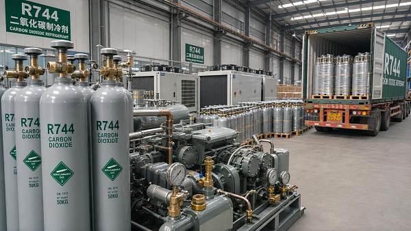 R744 Hits 10-Year High as Lead Times Stretch