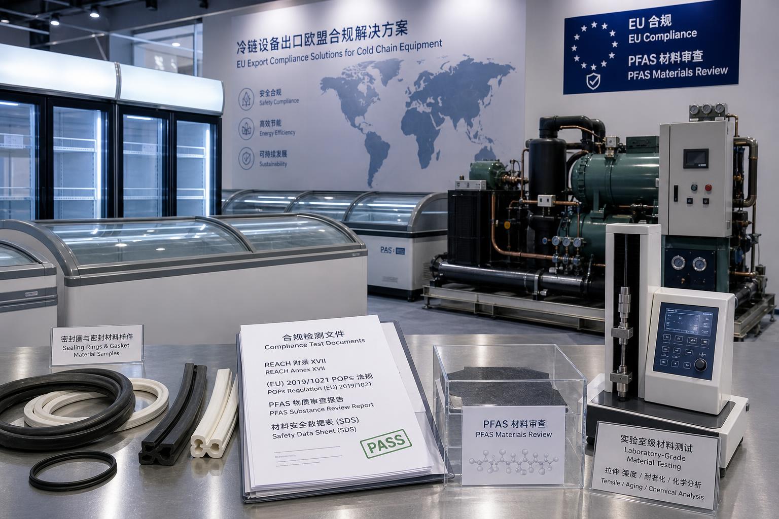 RACC 2026 Highlights EU REACH PFAS Shift for Cold-Chain Seals