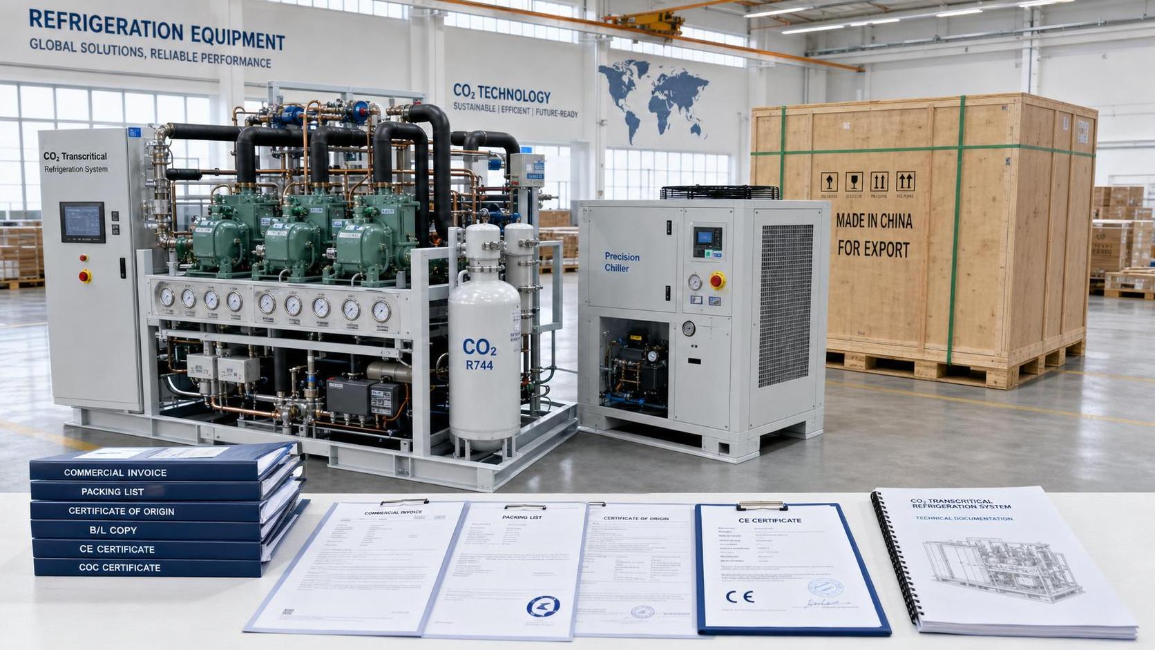 China Tightens Export Controls on Refrigerant Equipment