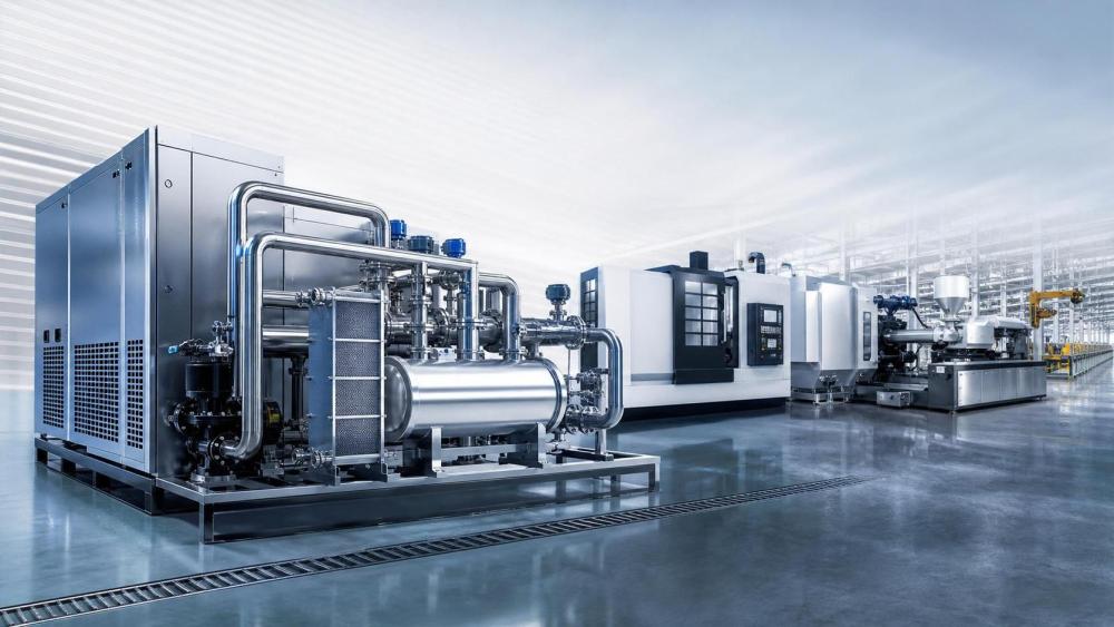 Industrial Process Cooling: How to Match Cooling Load to the Right System