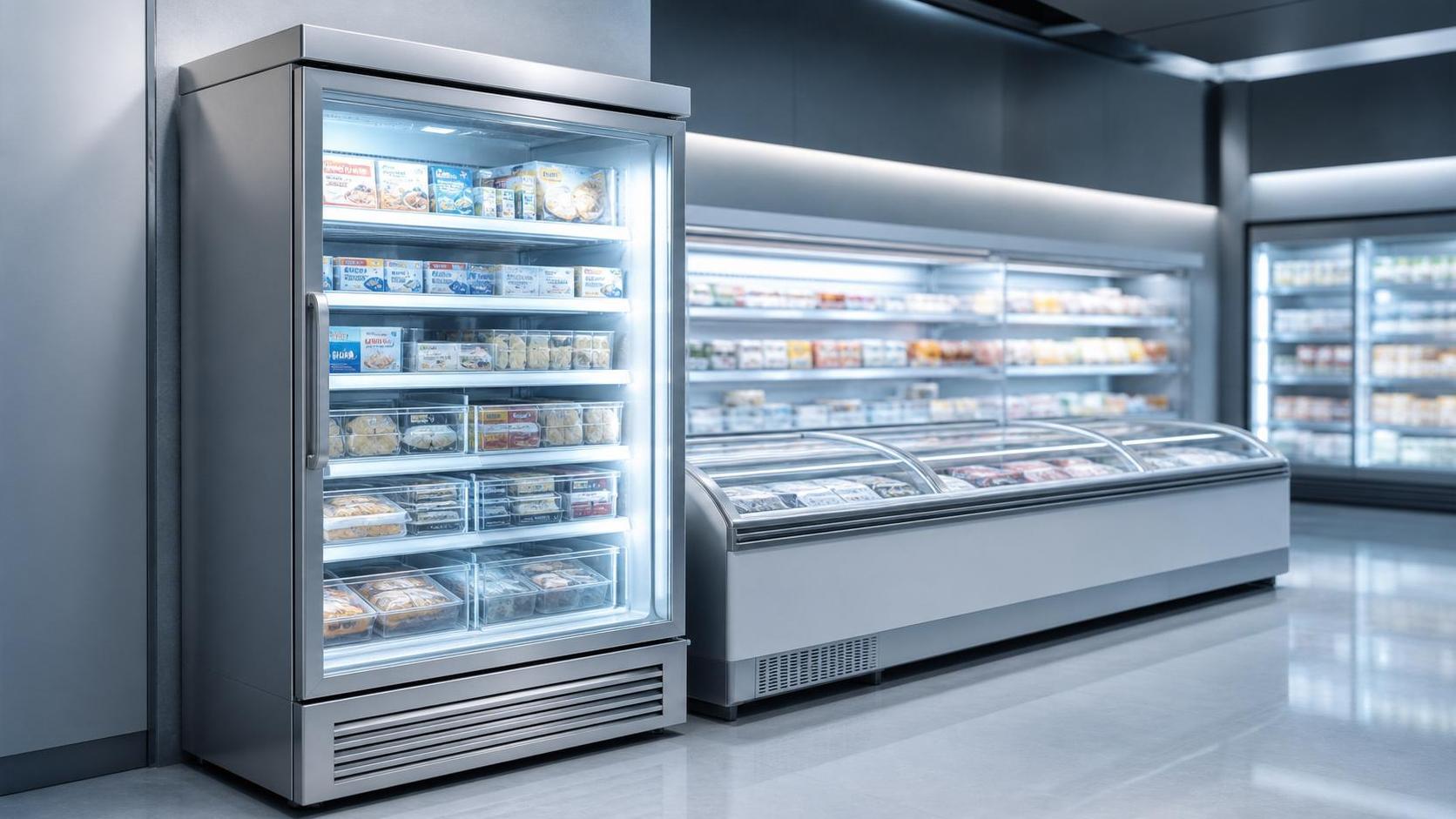 Commercial Freezers vs Upright Freezers: Which Format Fits Your Store?