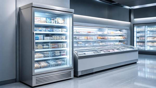 Commercial Freezers vs Upright Freezers: Which Format Fits Your Store?