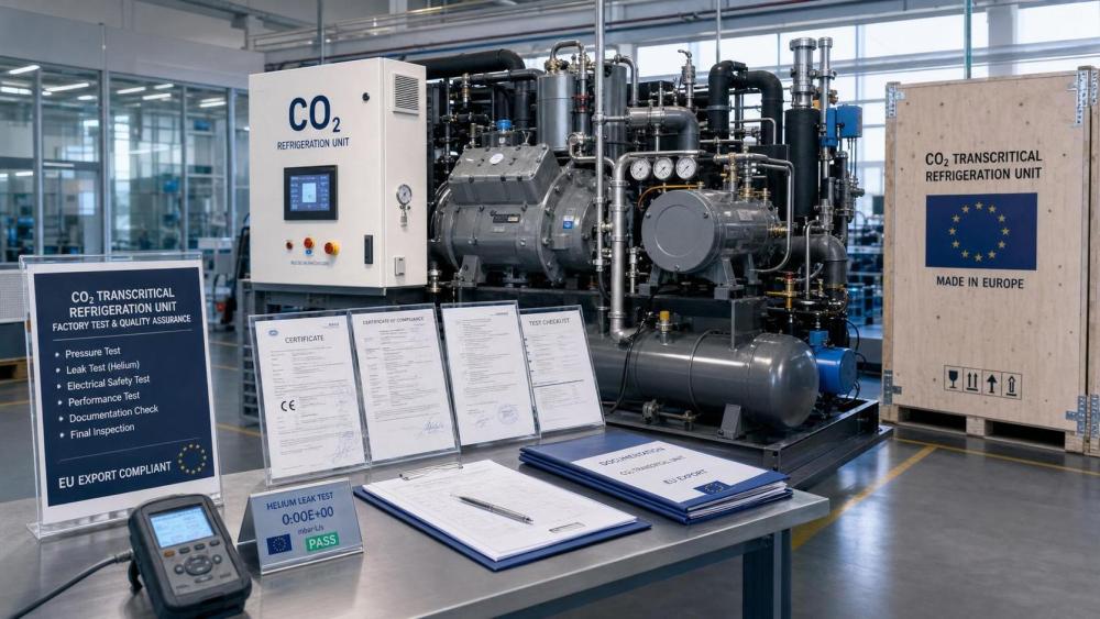 EN 378-1:2026 Tightens CO2 Leak Limit to 0.5%/yr
