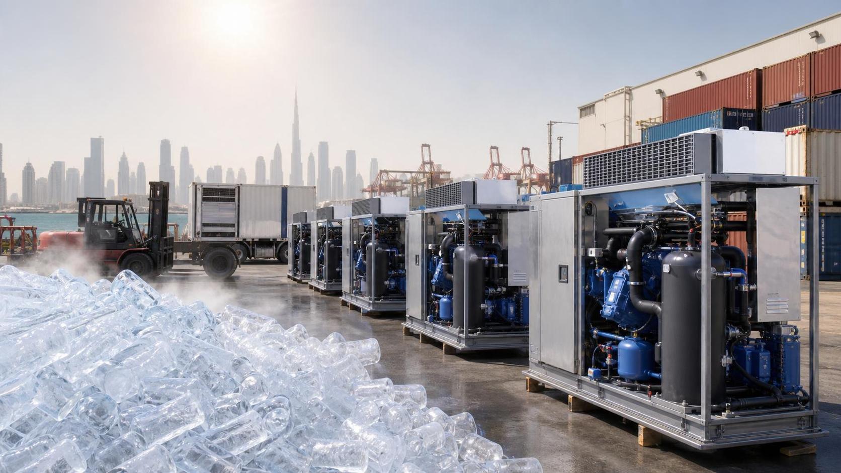 Middle East Heatwave Lifts UAE Tube Ice Orders 217%