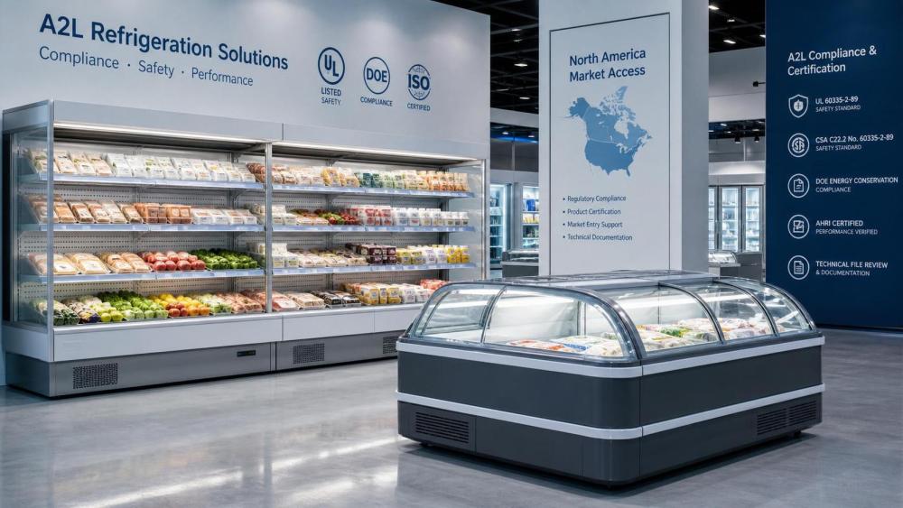 EPA Halts New SNAP Filings for A2L Refrigeration Equipment