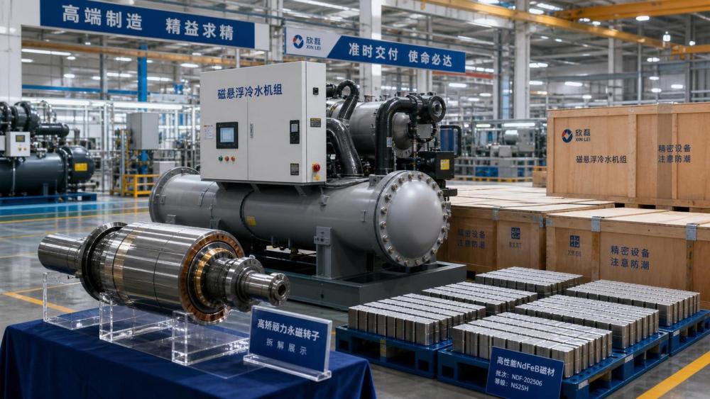 Maglev Chiller Lead Times Stretch to 22 Weeks